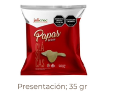 Papas Tradicional x 35 gr