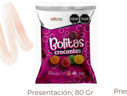Bolitas Crocantes x 80 gr (Puflitos)