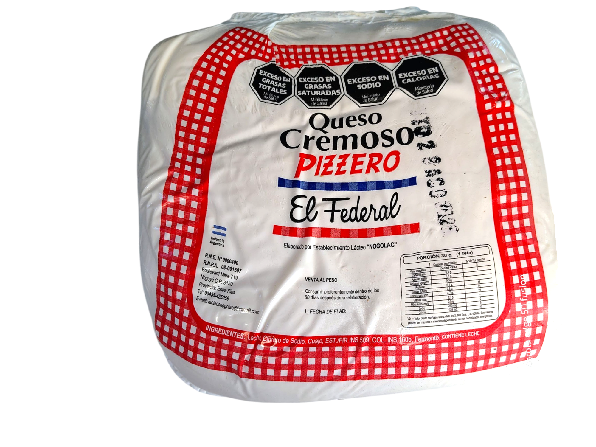 Cremoso Pizzero