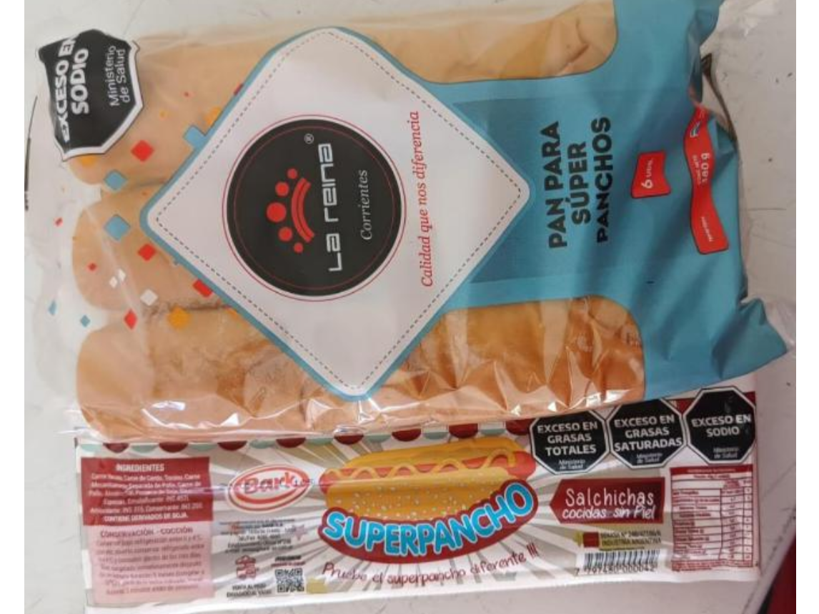Combos x 6 Super Panchos.