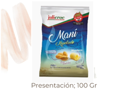 Maní con Manteca x 100 gr Pelados