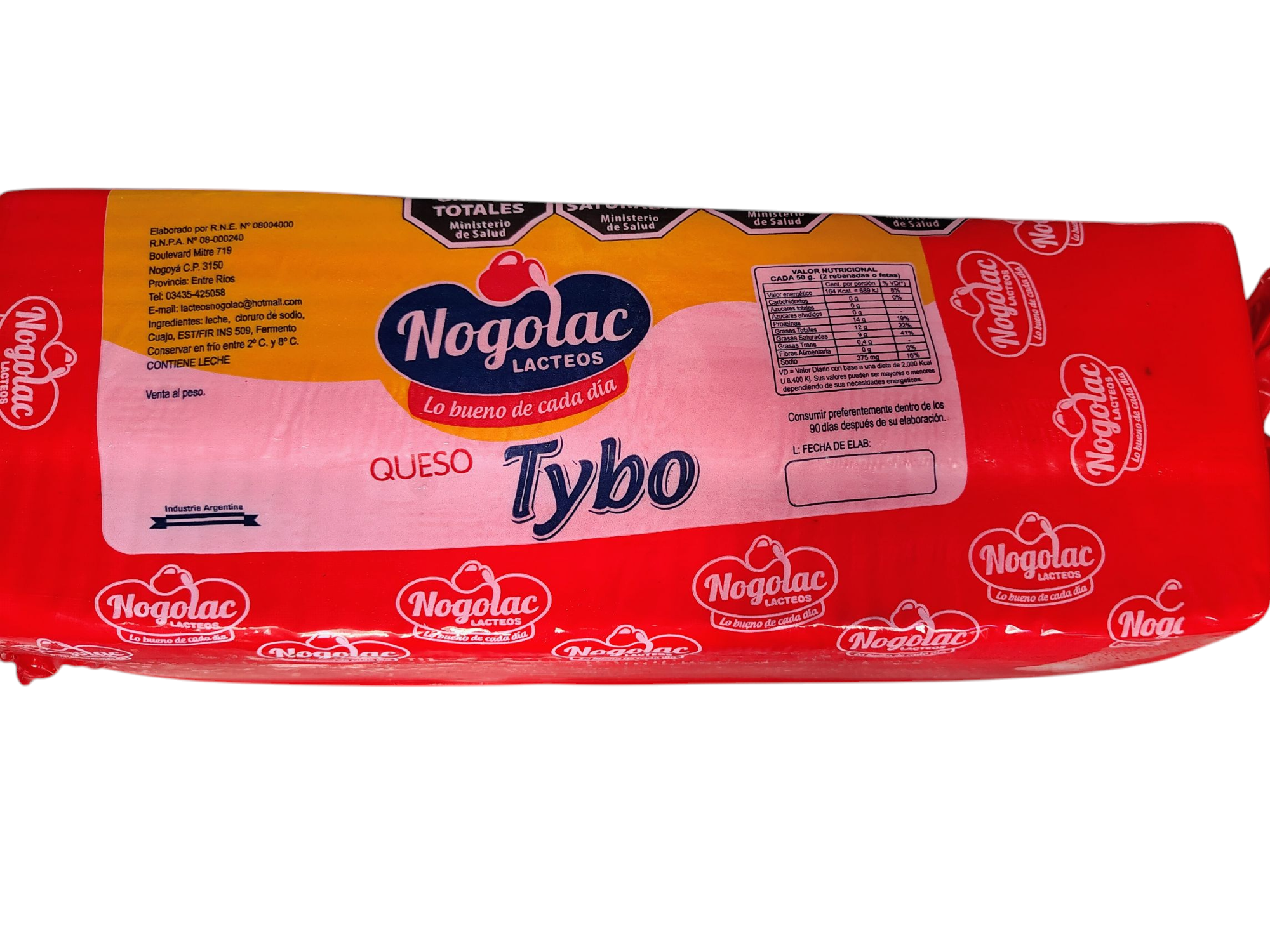 Barra tybo Nogolac