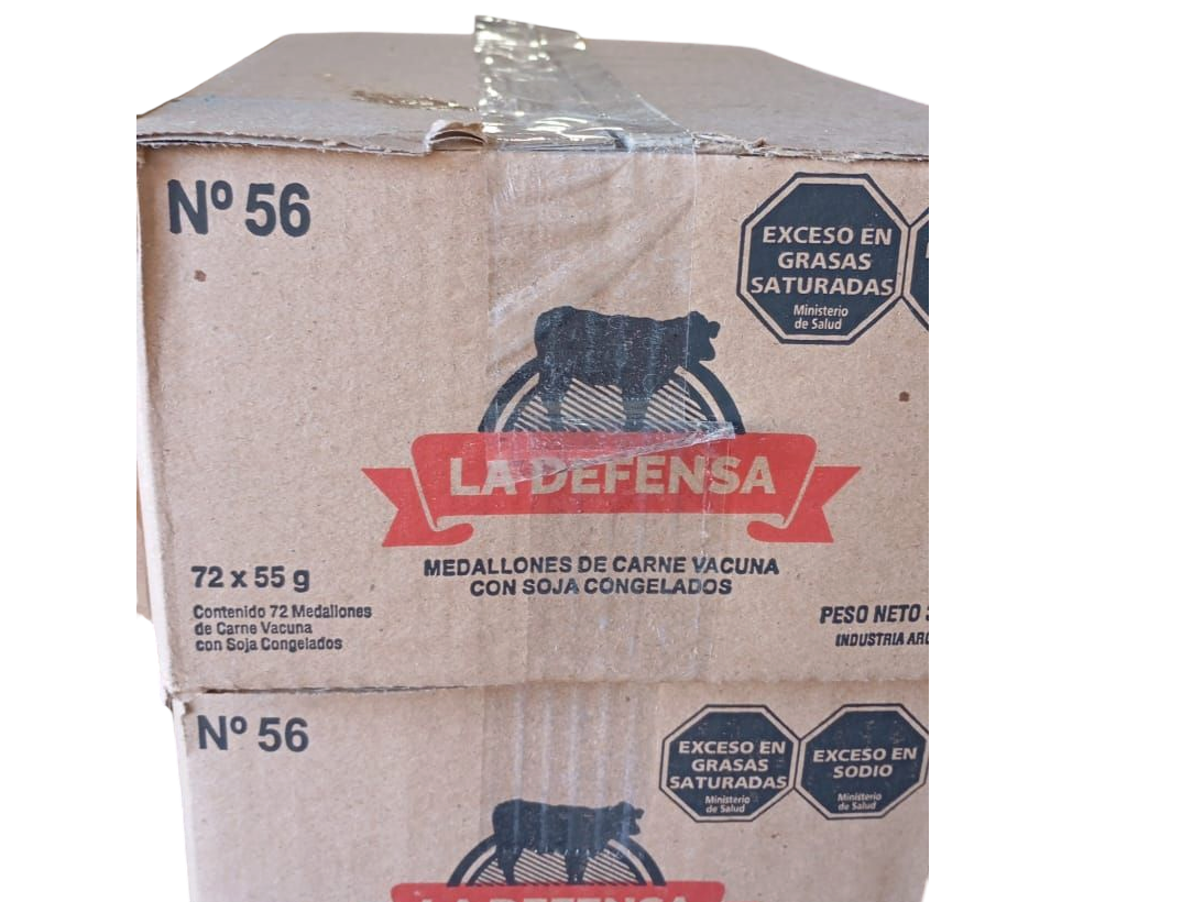 Caja x 72 u. Medallon tamaño Normal