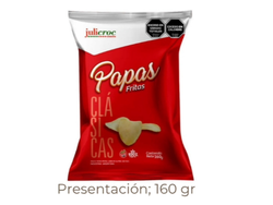 Papas fritas x 160gr