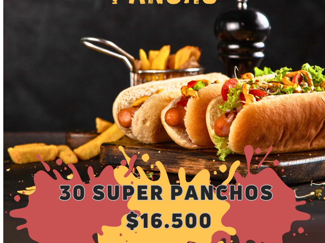 Combos x 30 Super Panchos