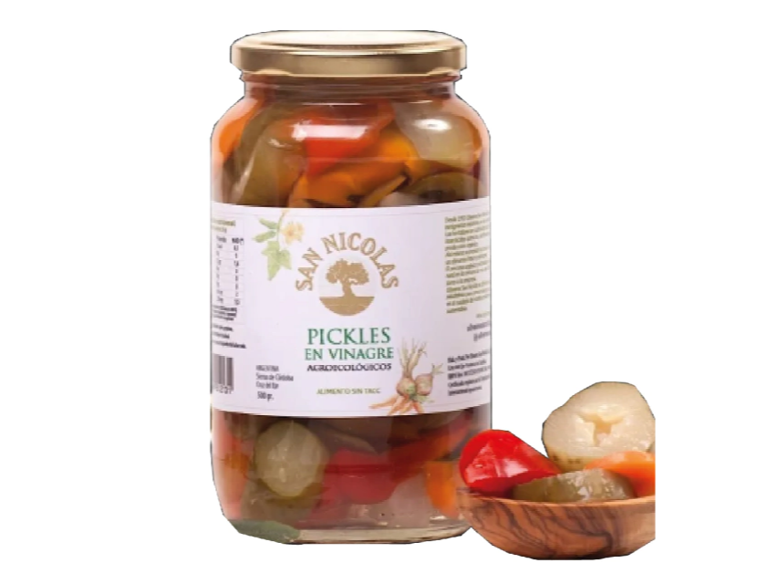 Pickles 500g