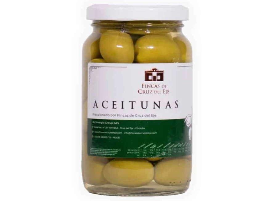 Aceitunas verdes 500gr