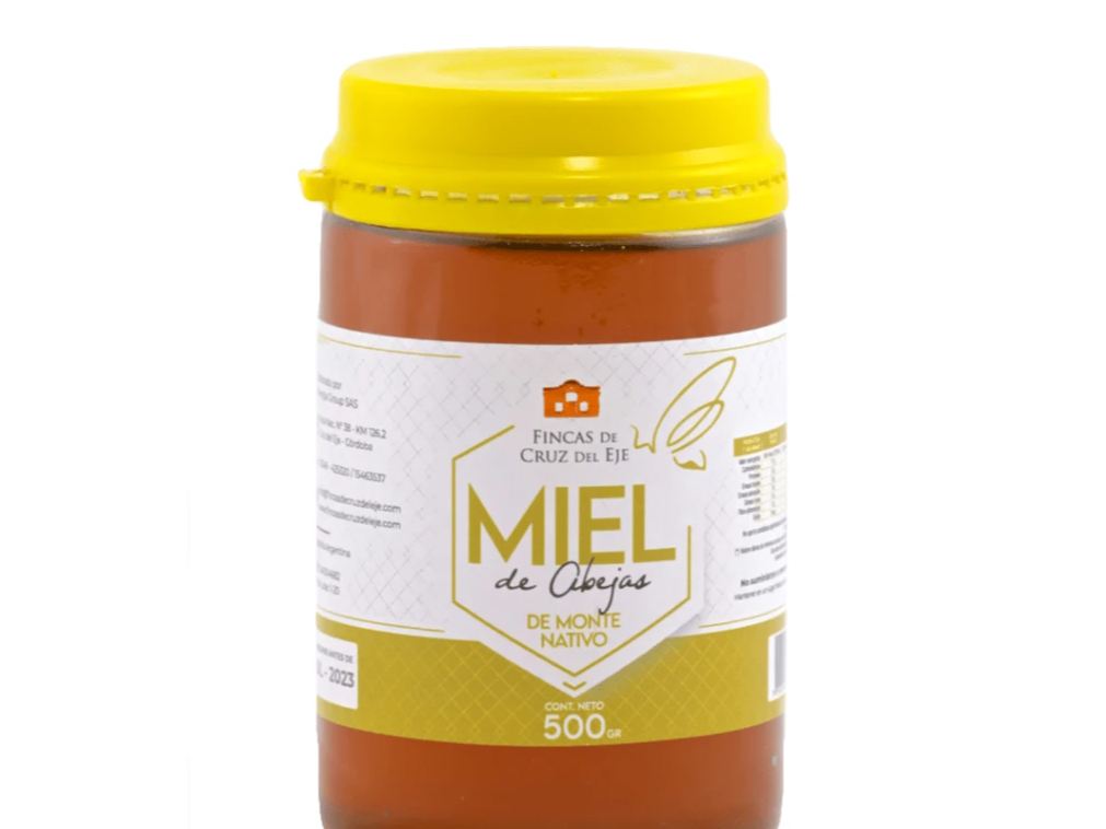 Miel 500gr