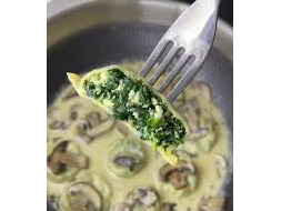 Sorrentinos espinaca y queso