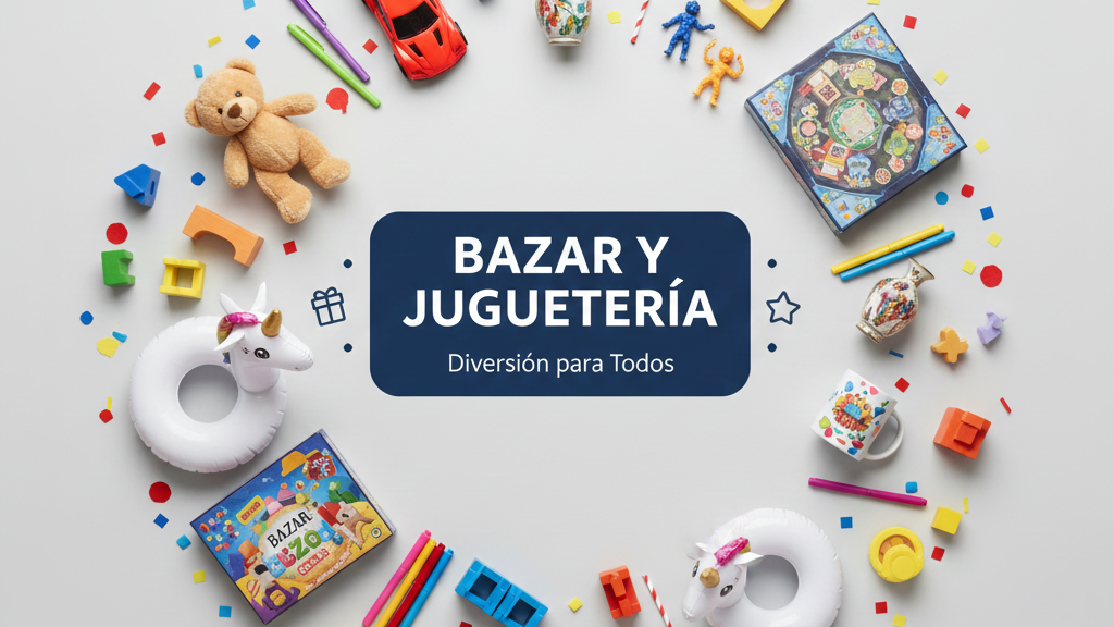 Bazar/ Jugueteria
