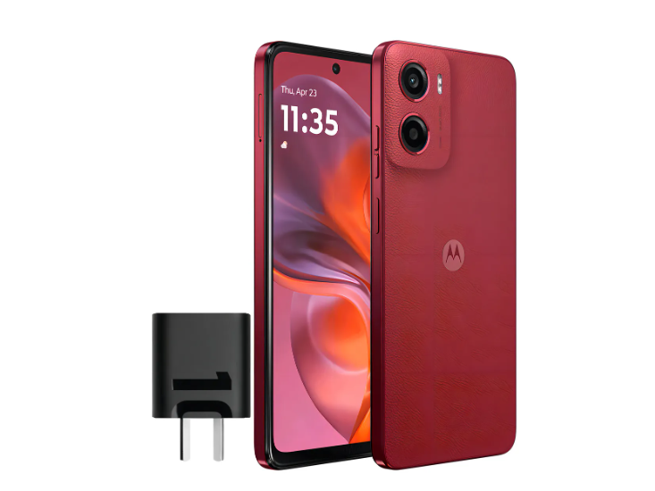 Moto G05 128 GB Rojo 4 GB RAM