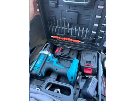 set atornillador inalambrico