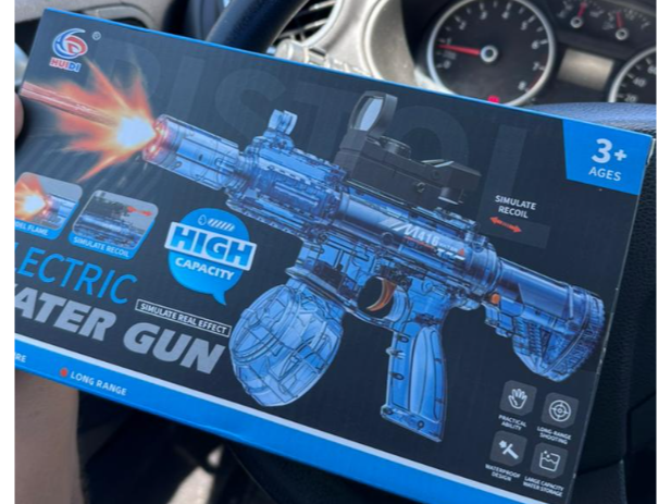 Electric water gun