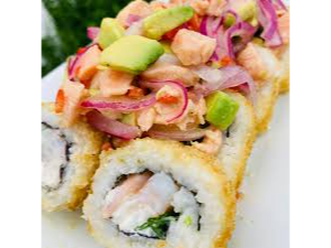 Sushi acevichado.