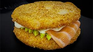 Sushi burgers