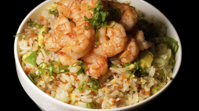 Salteados al wok