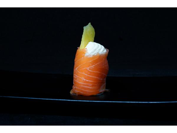 Geishas de salmon