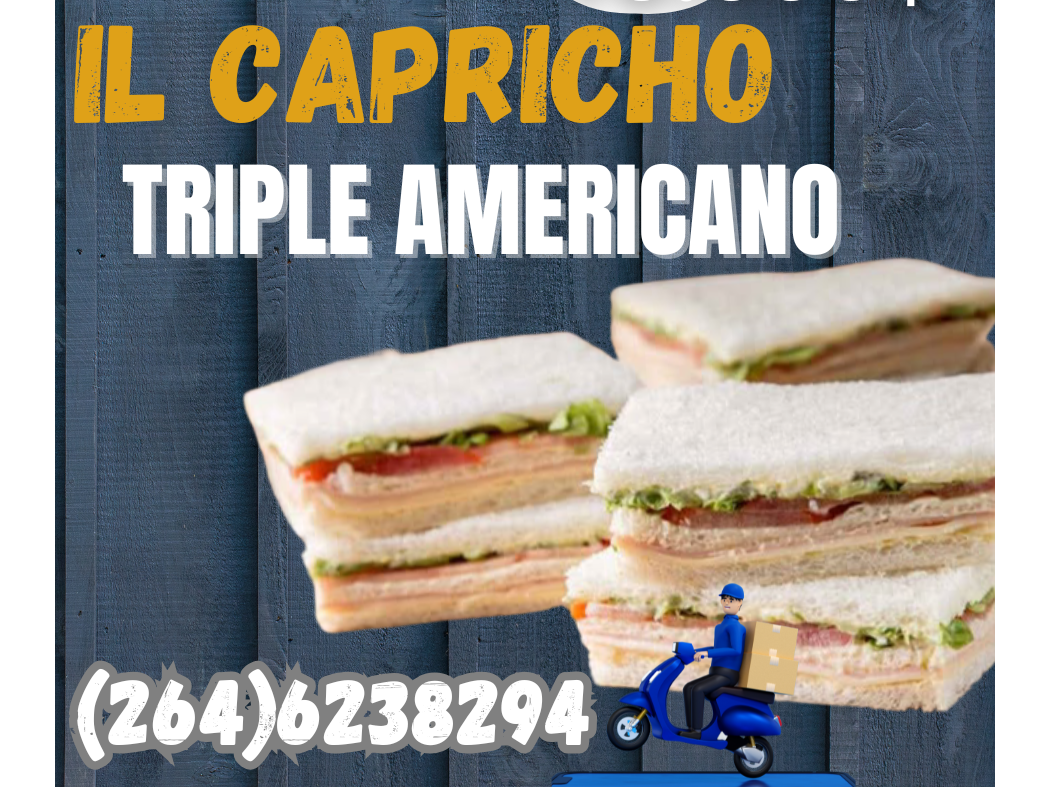 TRIPLE AMERICANO 🥪😋
