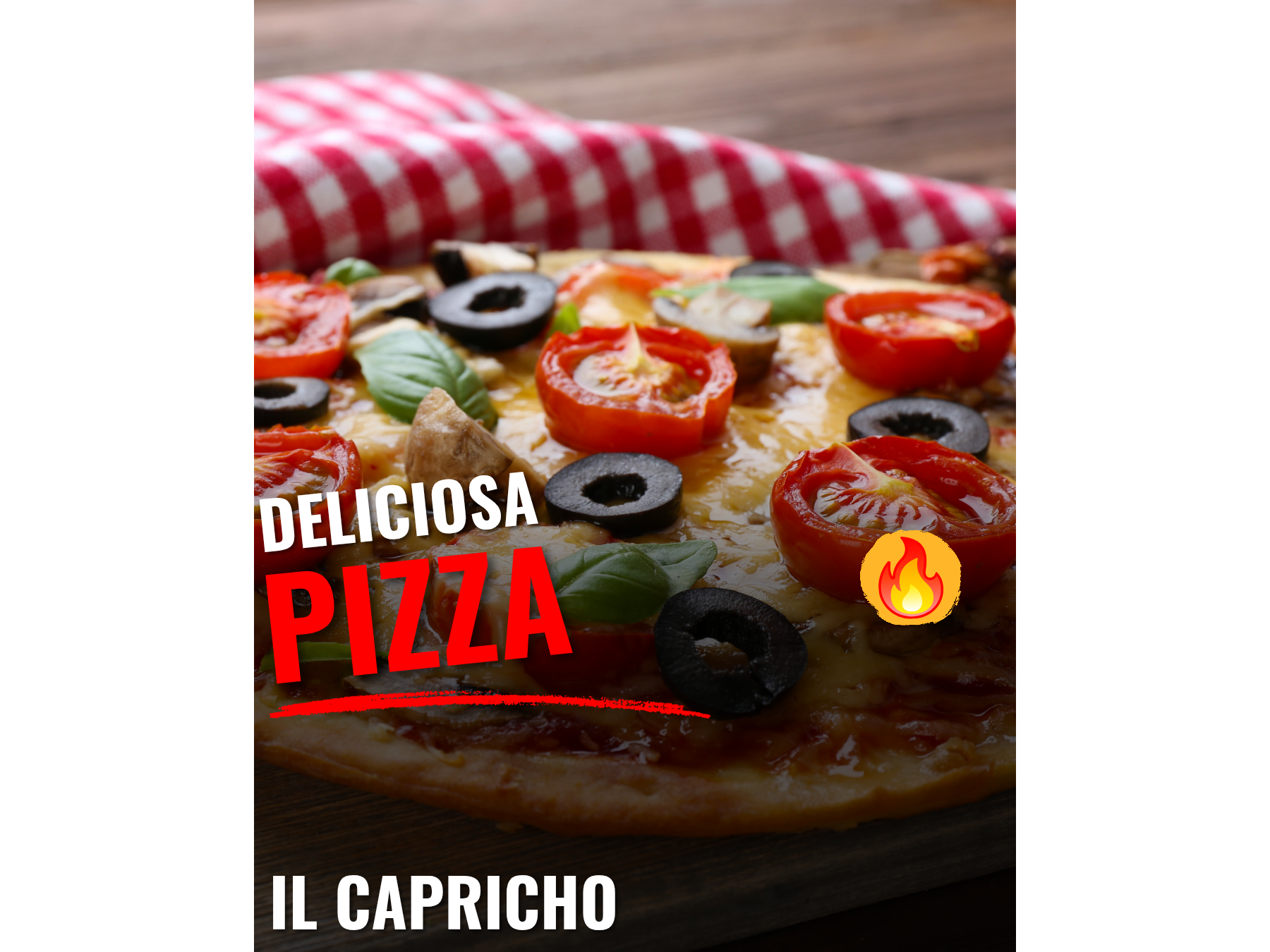 PIZZA NAPOLITANA