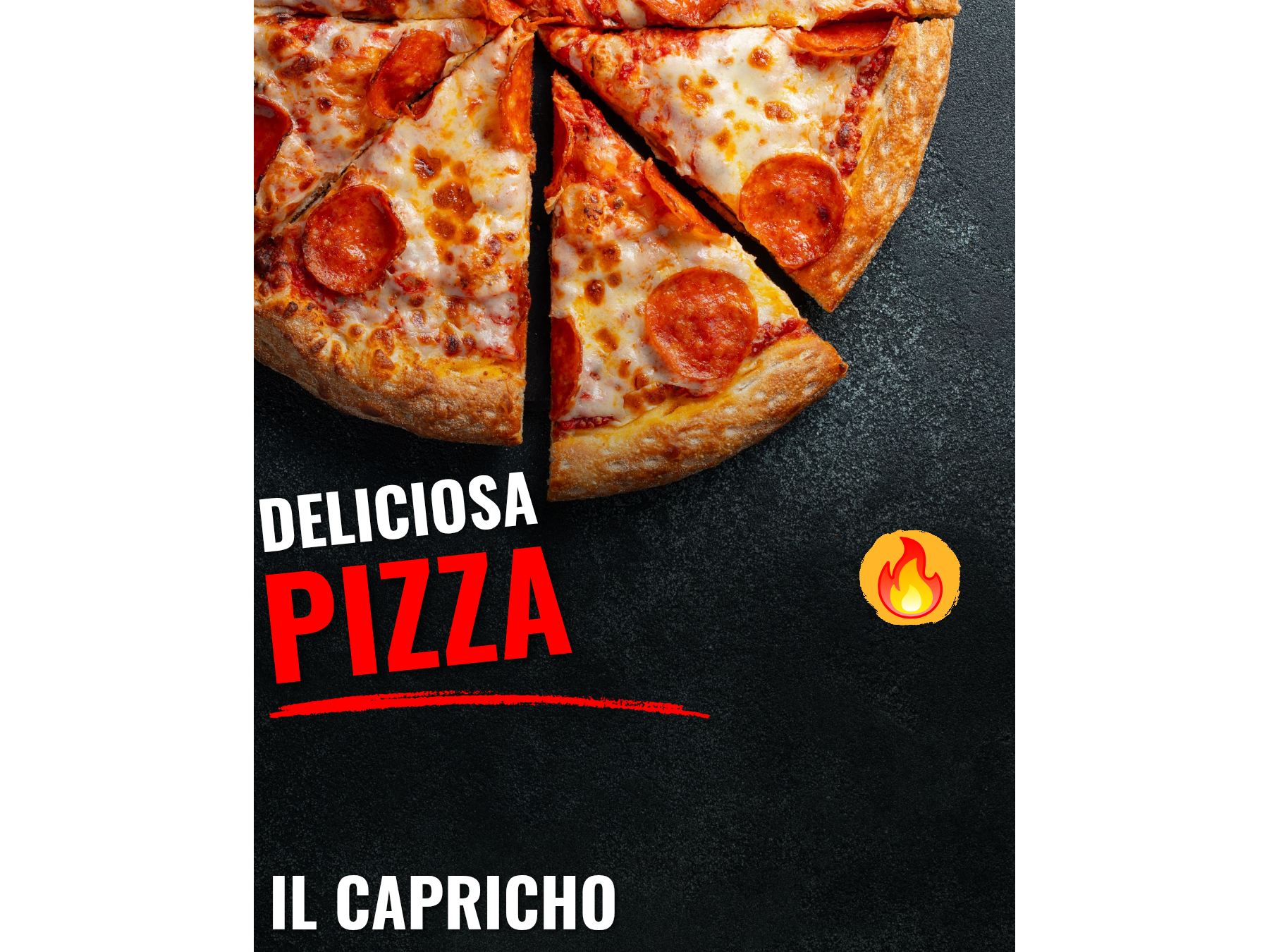 PIZZA CALABRESA