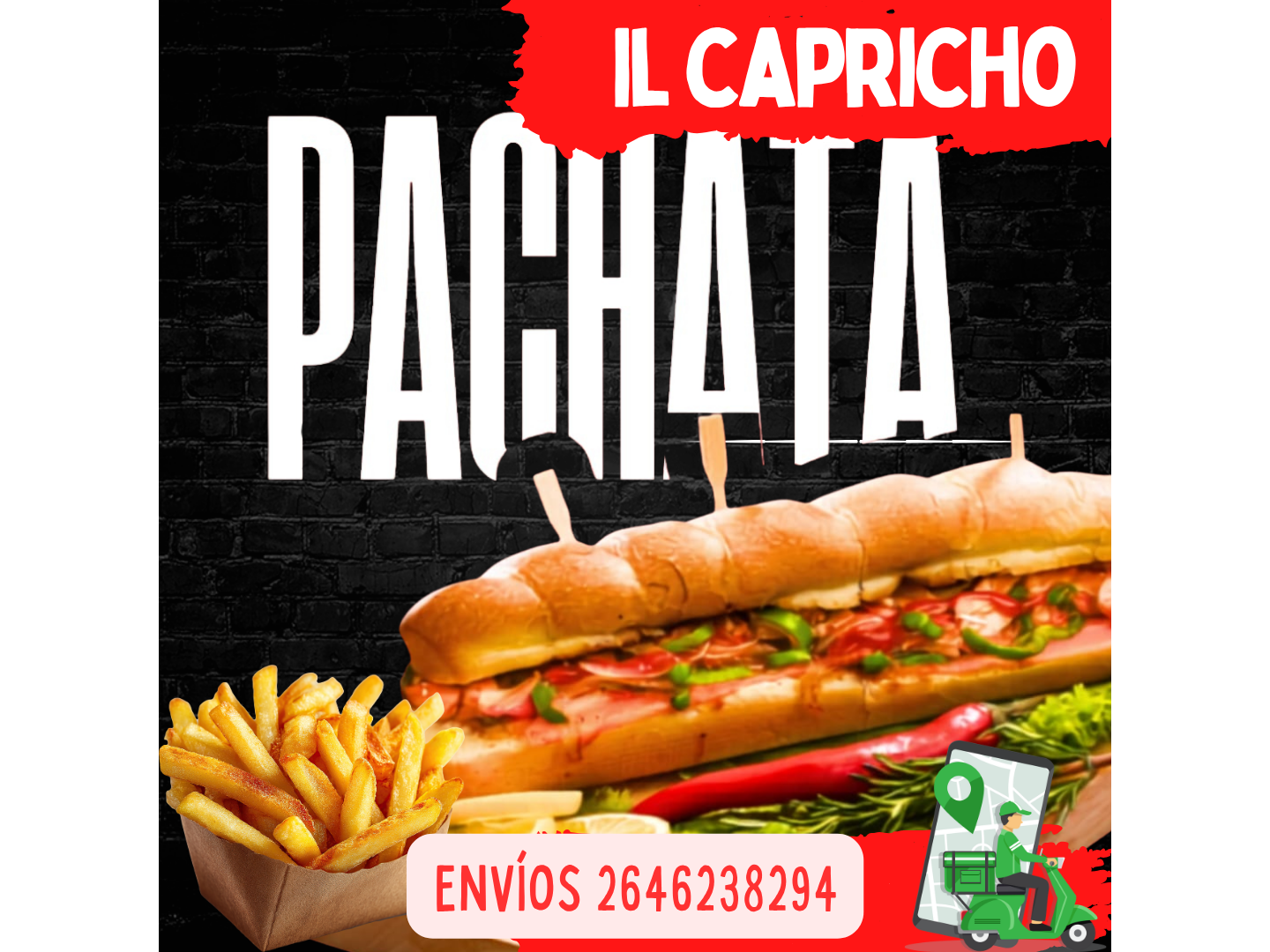 PACHATA + FRITAS 🍟🚀