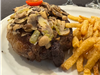 BIFE DE CHORIZO/ OJO DE BIFE AL CHAMPIÑON