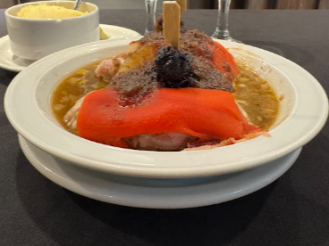 CARRE DE CERDO AGRIDULCE