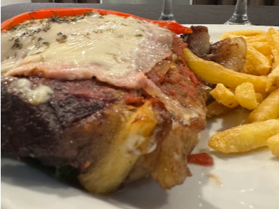BIFE DE CHORIZO/ OJO DE BIFE NAPOLITANO