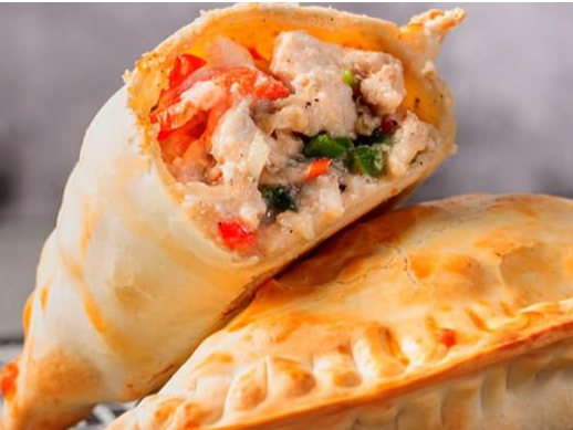 Pollo y Verdeo