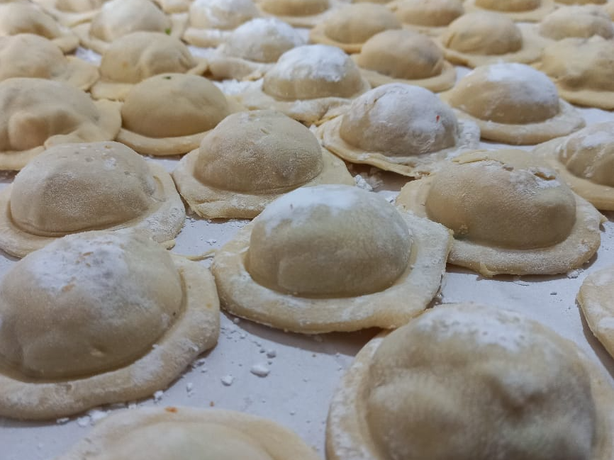 SORRENTINOS DE LANGOSTINOS