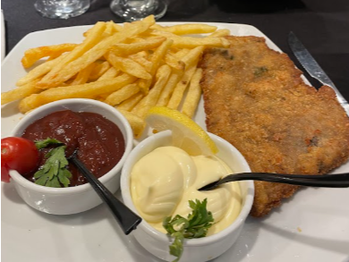 MILANESA DE TERNERA