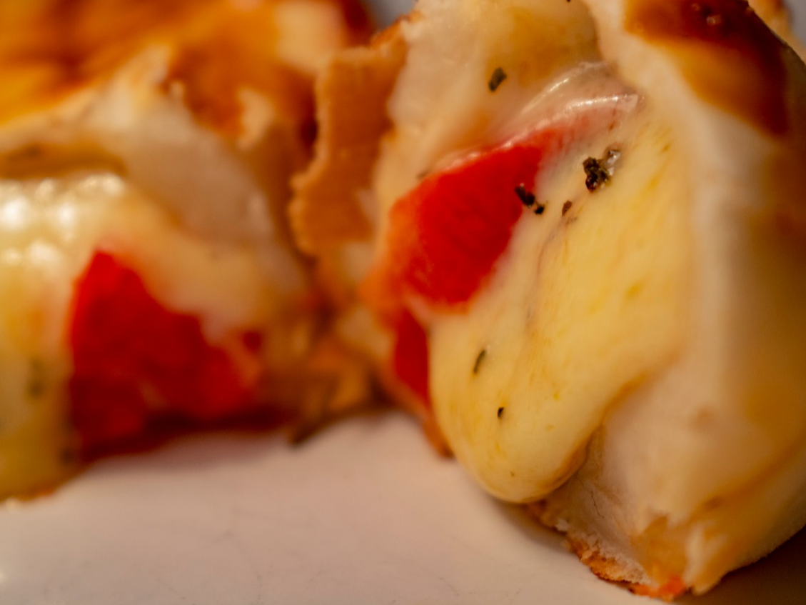 Jamon Queso y Morrones