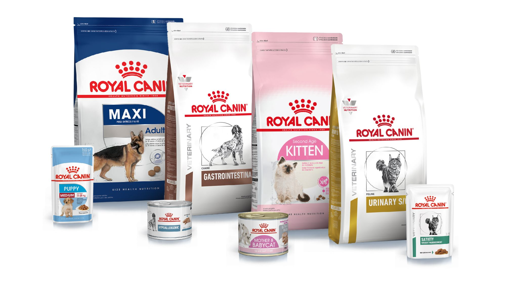 ROYAL CANIN & EUKANUBA