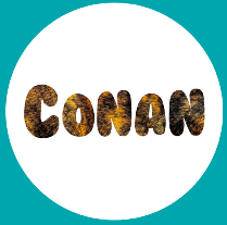 Logo Conan Pet shop