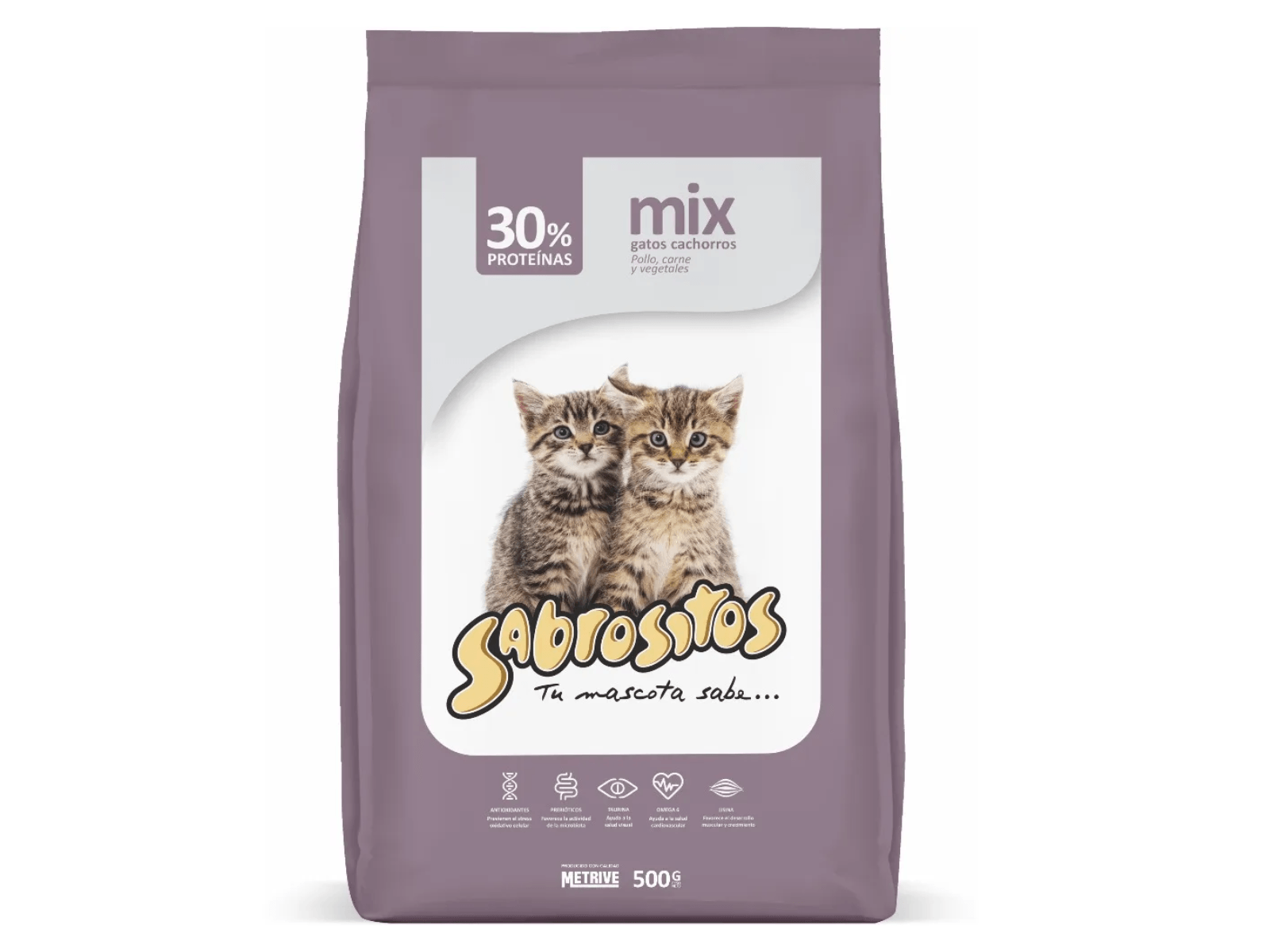Sabrositos gatitos (kitten) 10kg