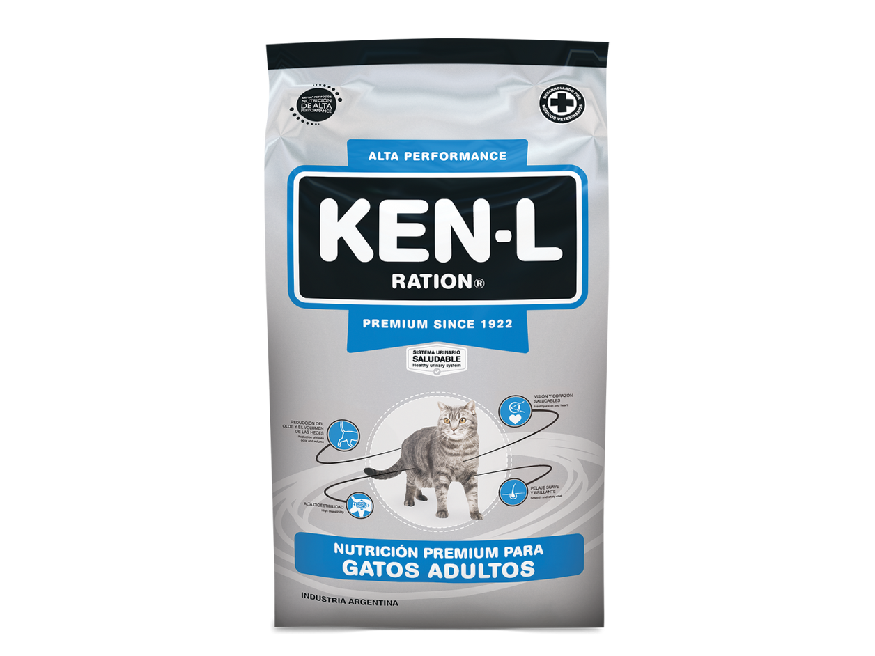 Ken L Gato Adulto 7,5kg