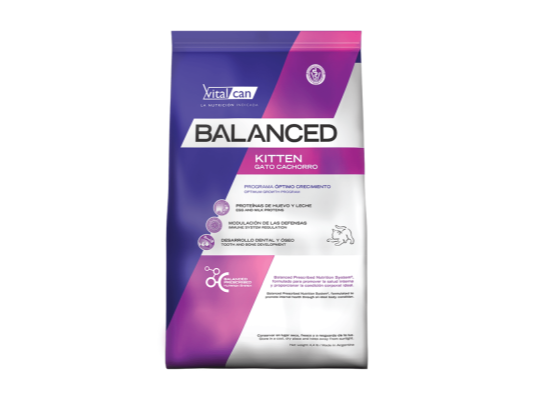 Balanced Gato Kitten 7.5Kg