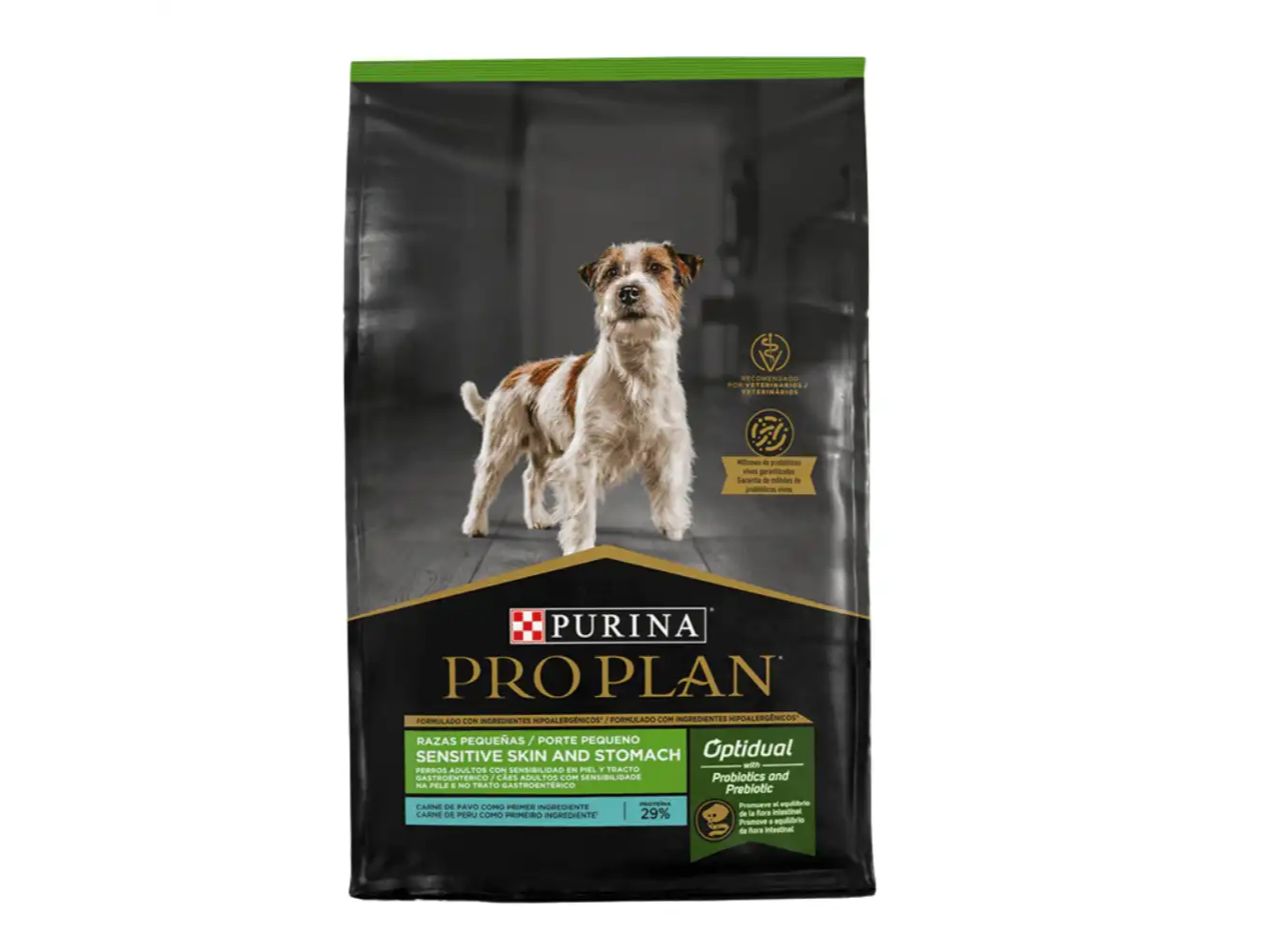 Pro Plan Sensitive skin y stomach Small