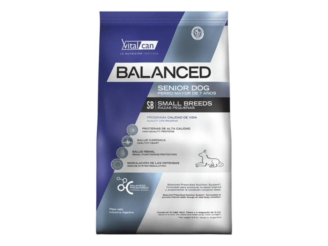 Balanced Senior +7 Small