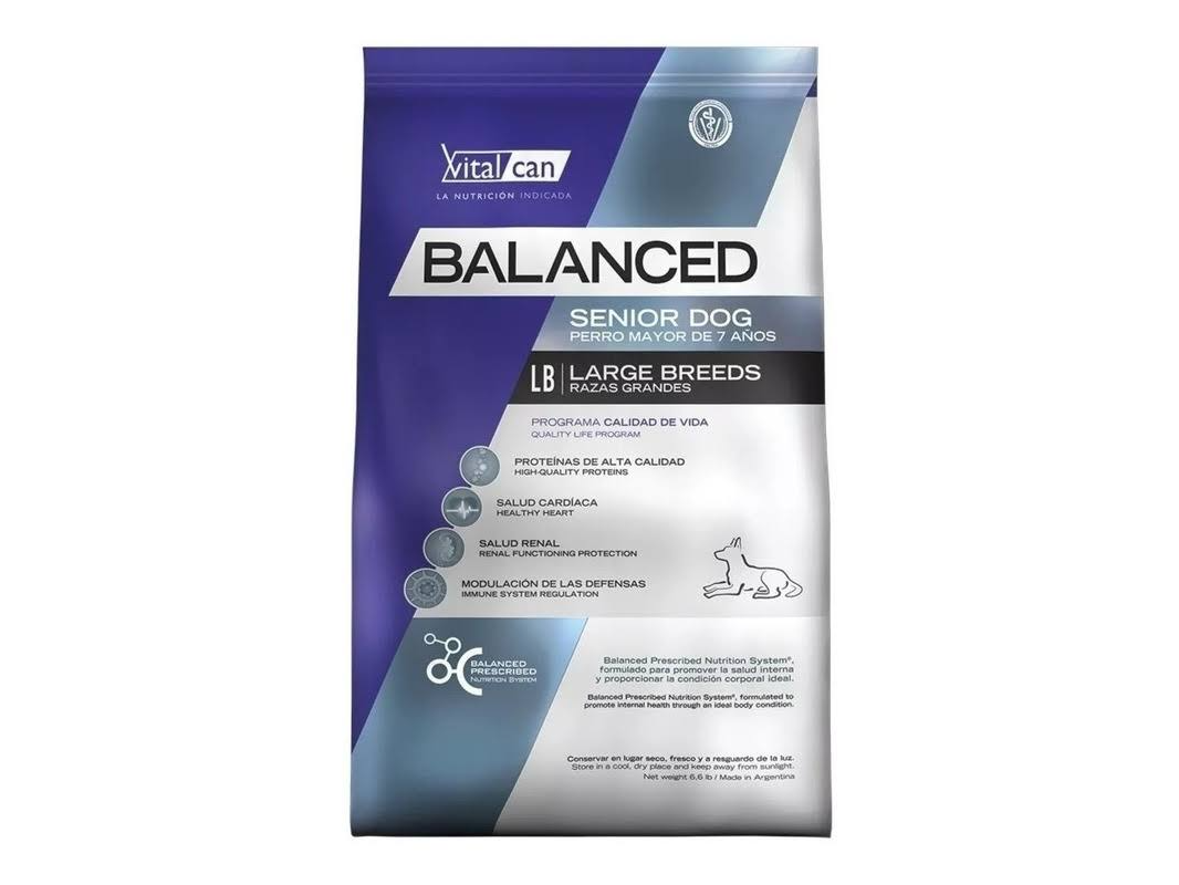 Balanced Senior +7 Large