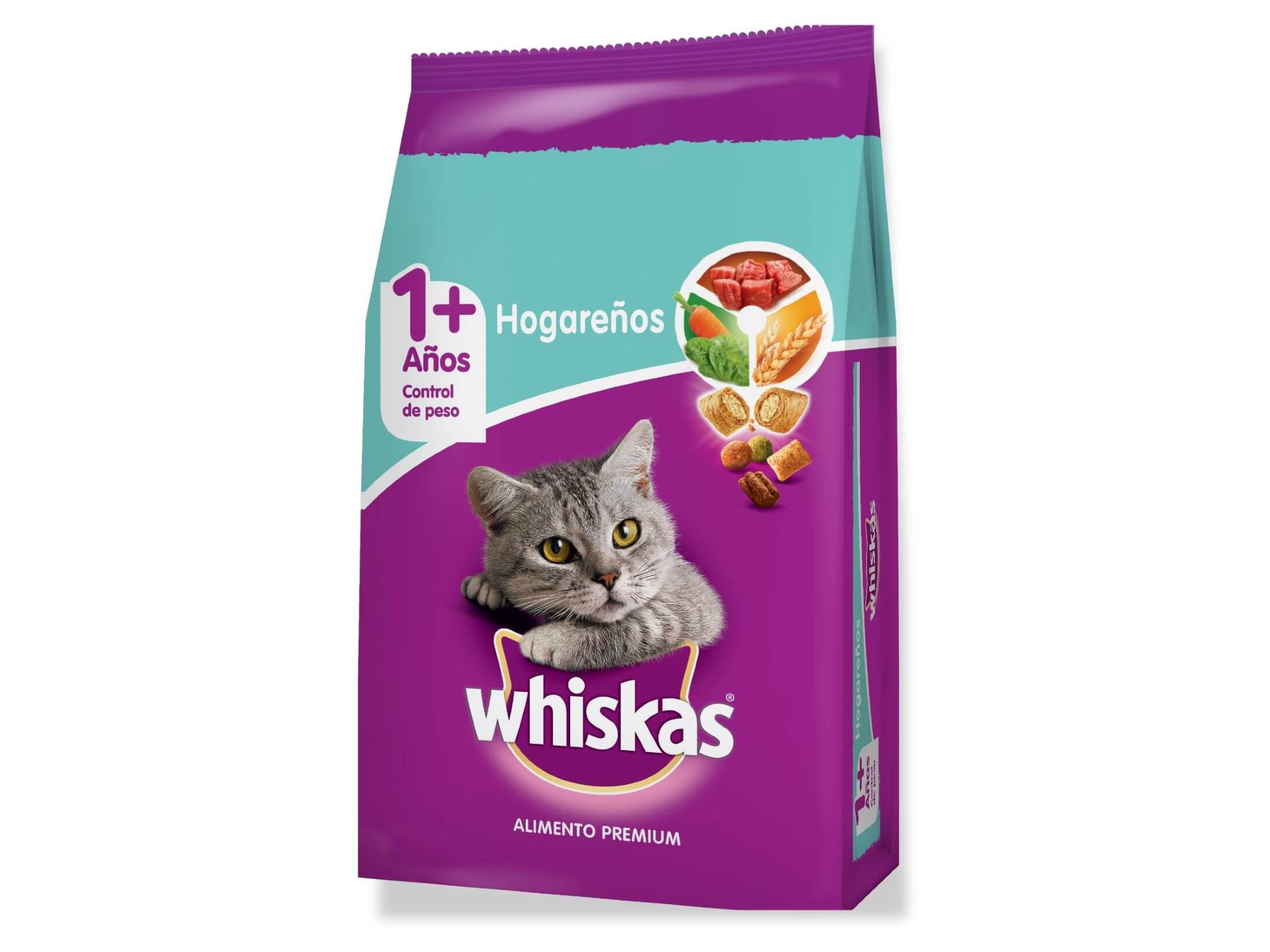 Whiskas Hogareños 10Kg