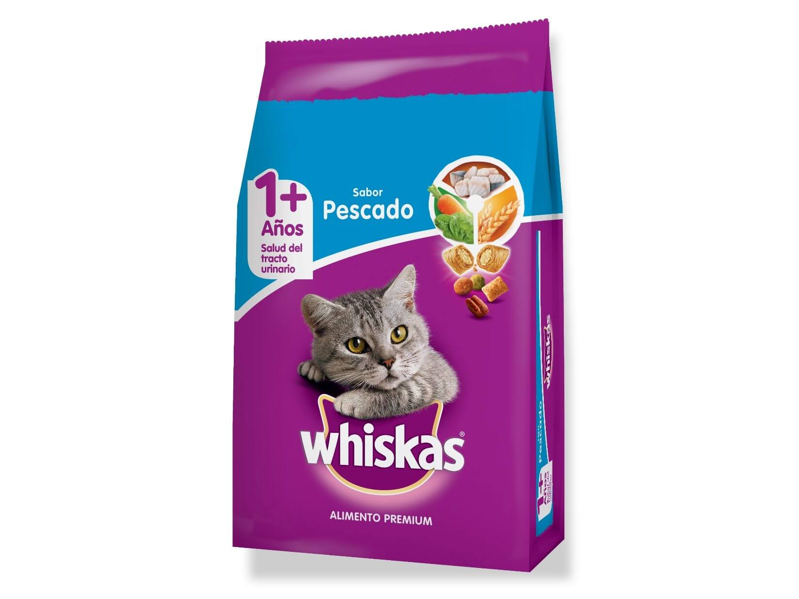 Whiskas Adulto Pescado 10Kg