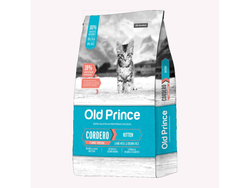 Old Prince Gato Kitten Cordero y Arroz 3kg
