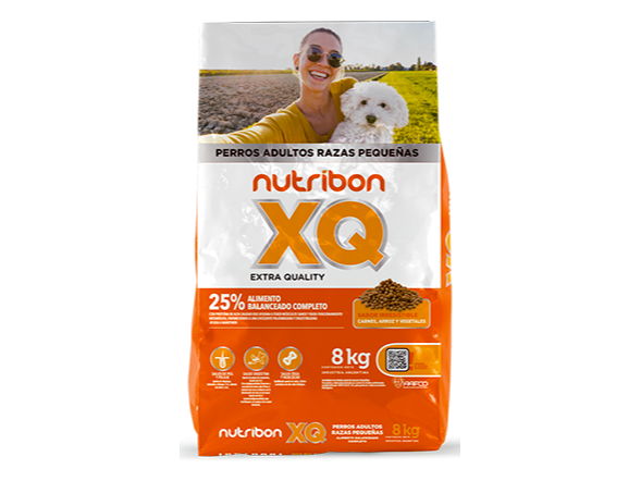 Nutribon XQ Razas Pequeñas 8kg