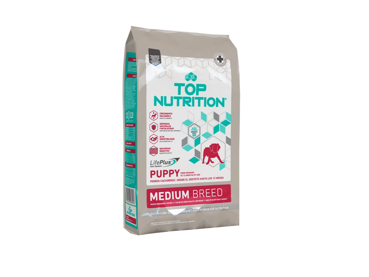 Top Nutrition Cachorro Medium