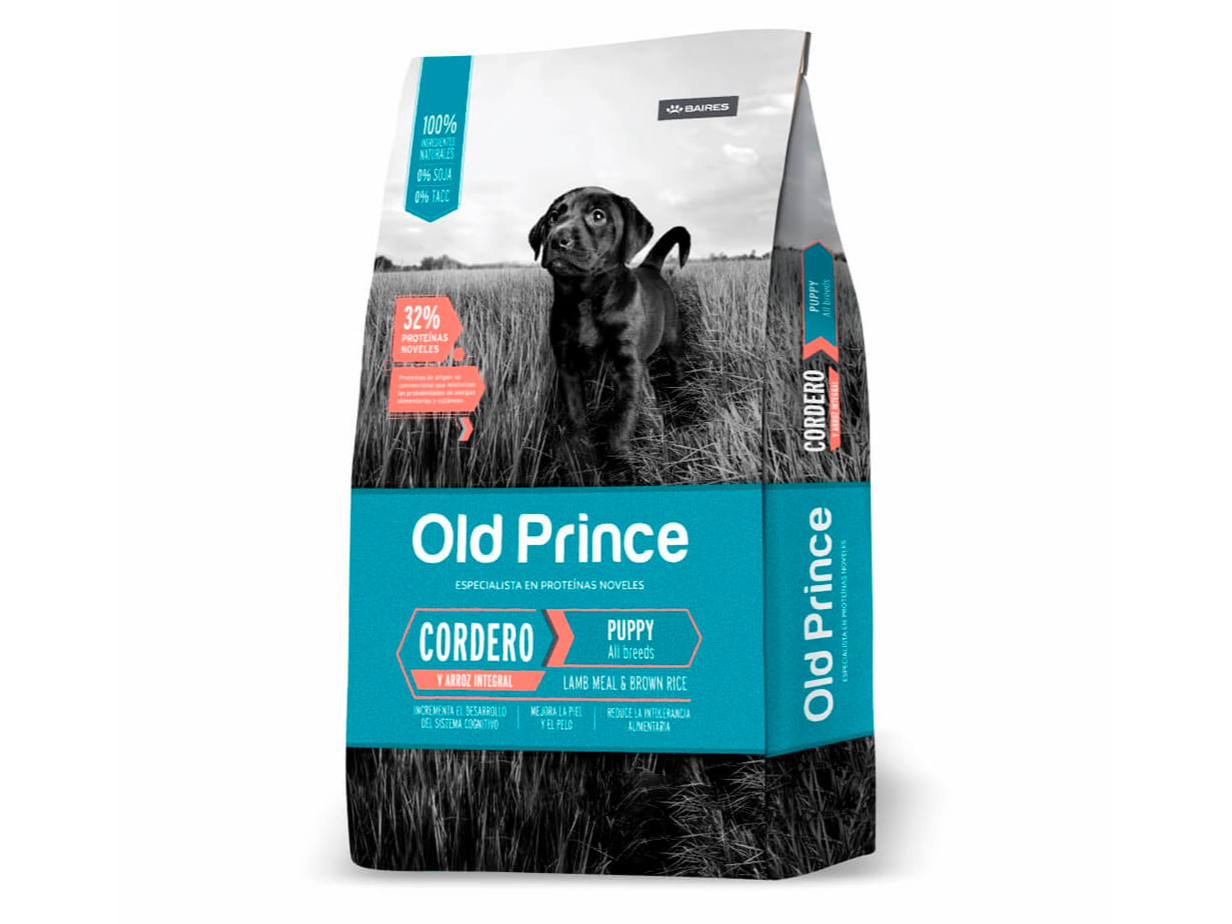 Old Prince Puppy Cordero y Arroz