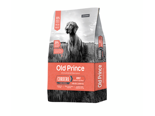 Old Prince Adulto MyG Cordero y Arroz