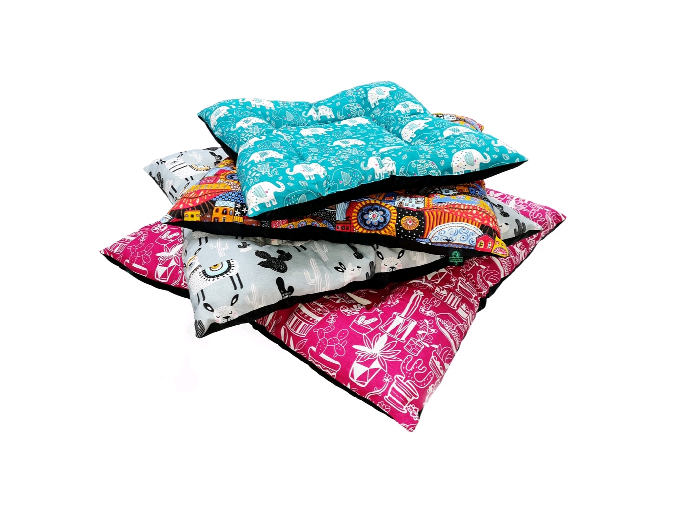 Almohadones de Lona Blondi