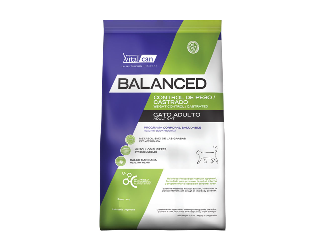 Balanced Control de Peso 7.5Kg