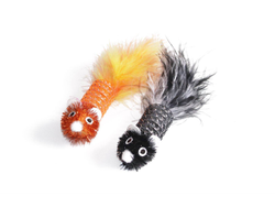 Ratón con Resorte y Plumas